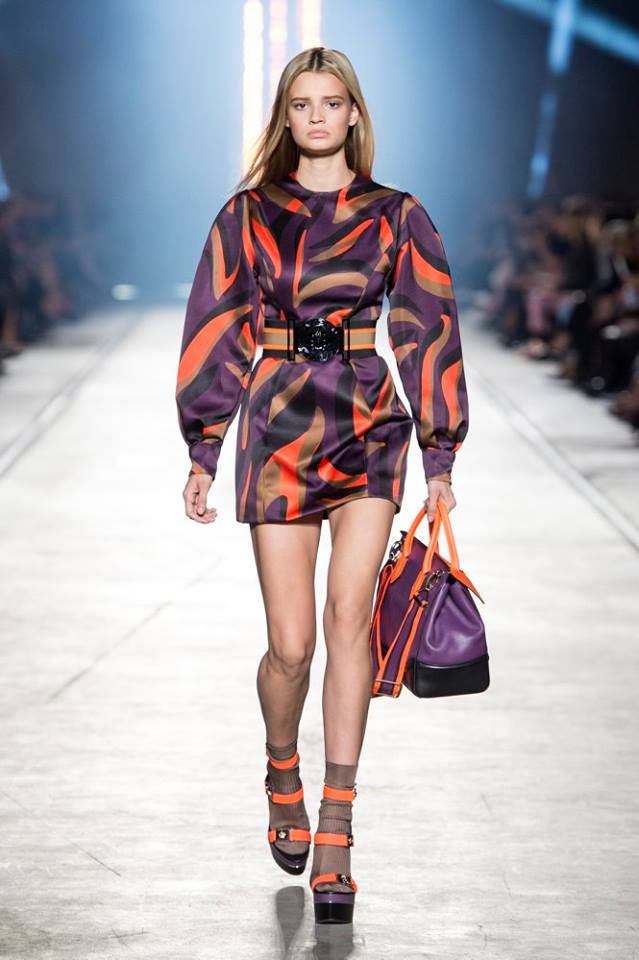 Versace за пролет-лято 2016 г.