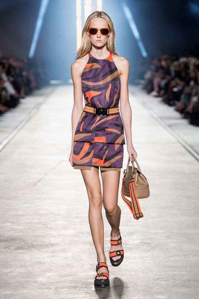 Versace за пролет-лято 2016 г.
