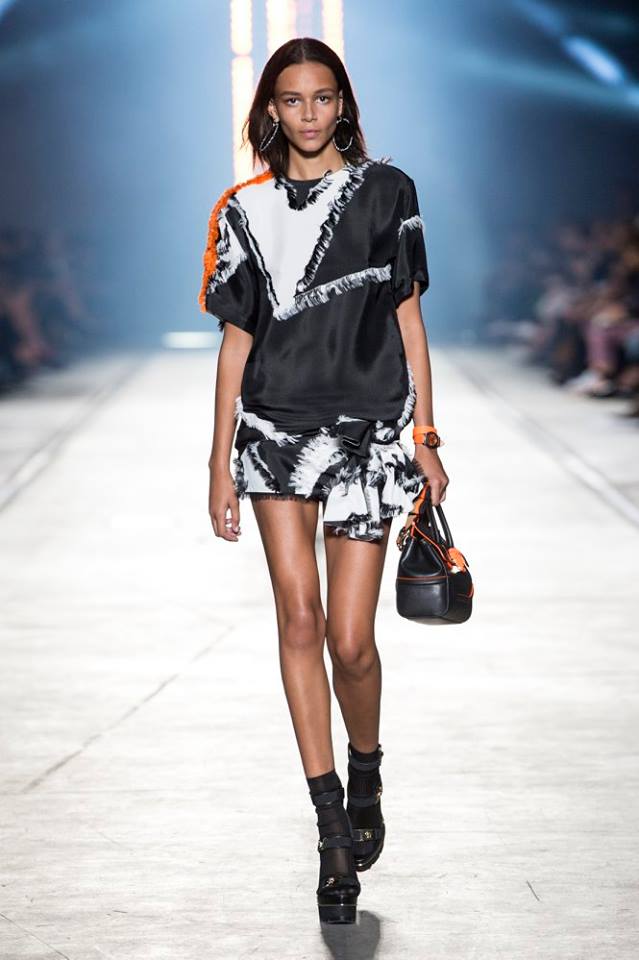 Versace за пролет-лято 2016 г.