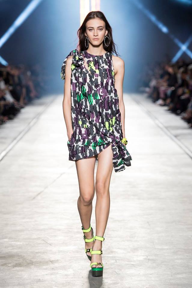 Versace за пролет-лято 2016 г.