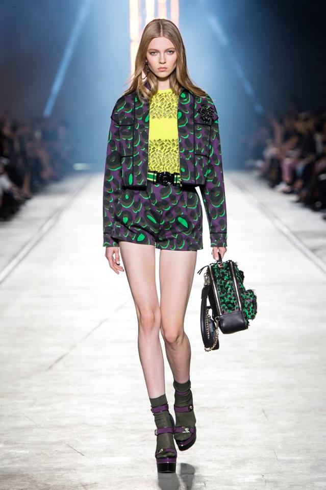Versace за пролет-лято 2016 г.