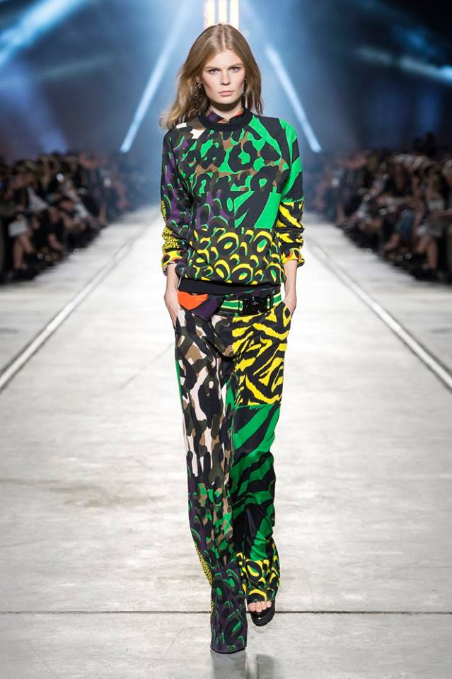 Versace за пролет-лято 2016 г.