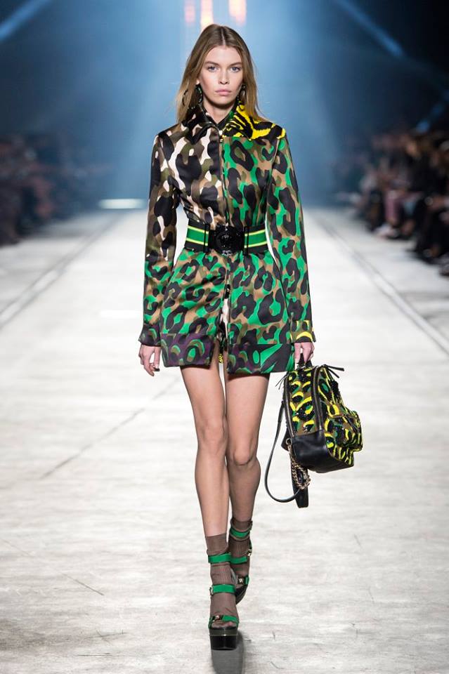 Versace за пролет-лято 2016 г.