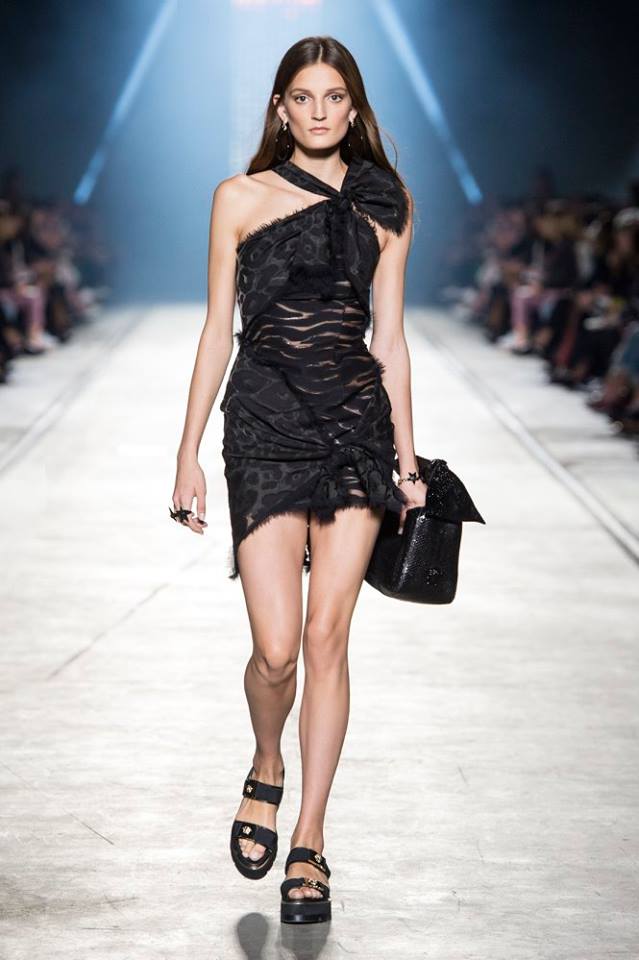 Versace за пролет-лято 2016 г.