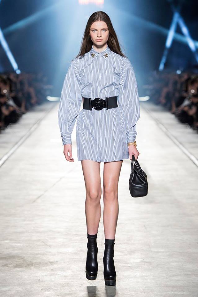 Versace за пролет-лято 2016 г.