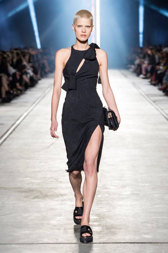 Versace за пролет-лято 2016 г.