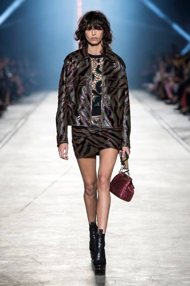 Versace за пролет-лято 2016 г.