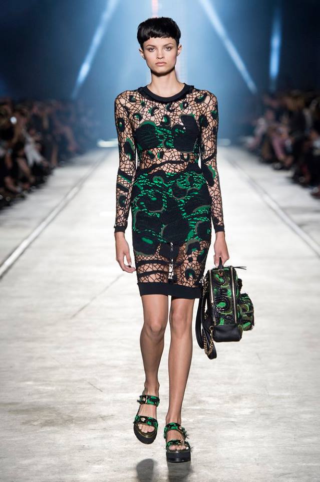 Versace за пролет-лято 2016 г.