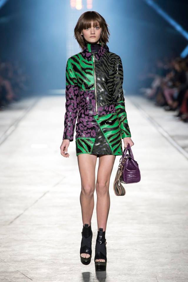 Versace за пролет-лято 2016 г.