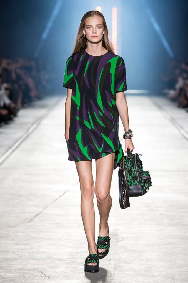 Versace за пролет-лято 2016 г.