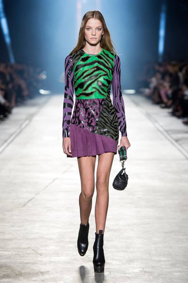 Versace за пролет-лято 2016 г.
