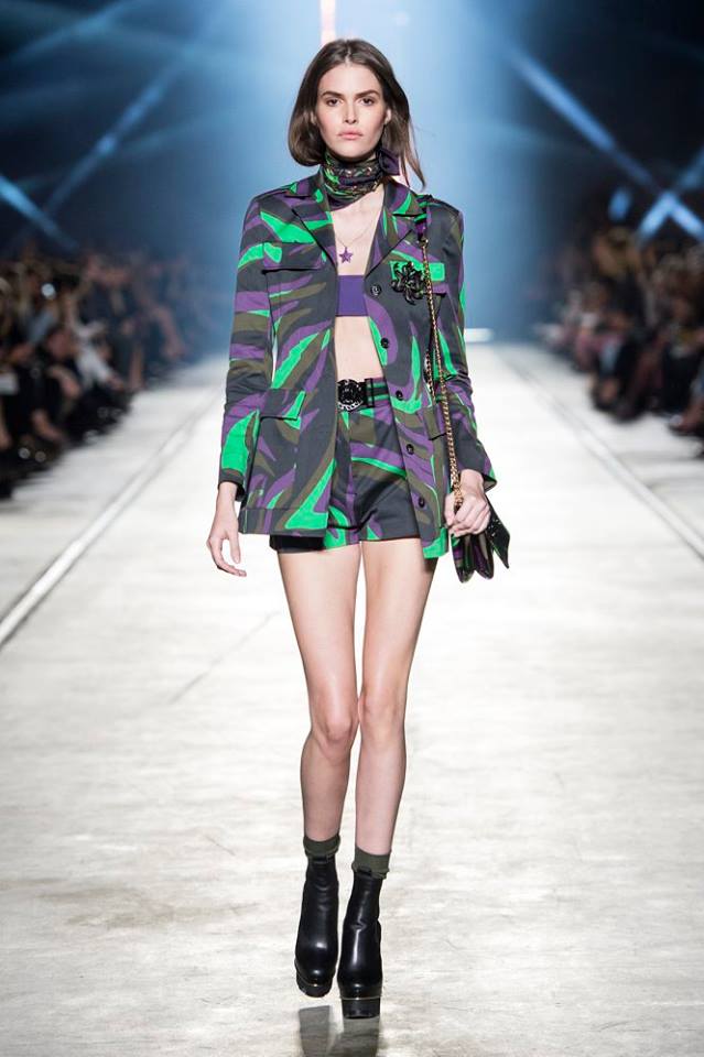 Versace за пролет-лято 2016 г.