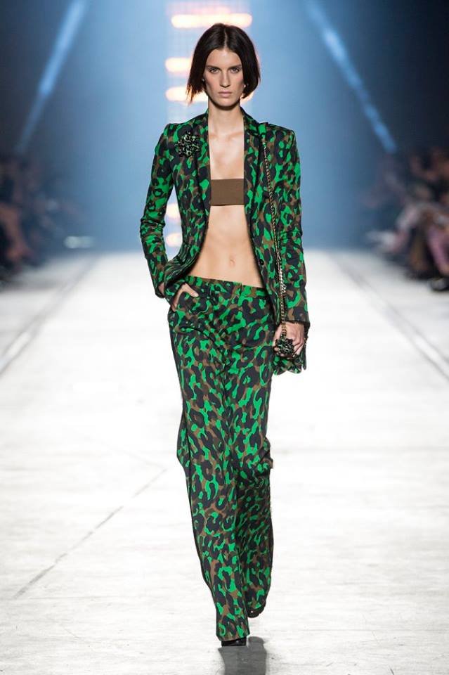 Versace за пролет-лято 2016 г.