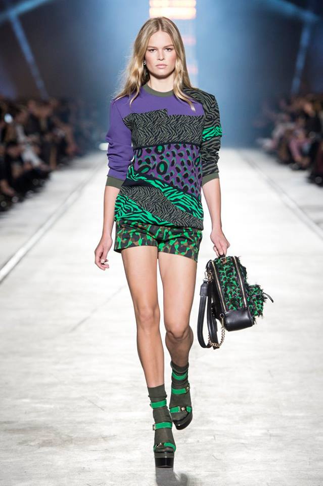 Versace за пролет-лято 2016 г.