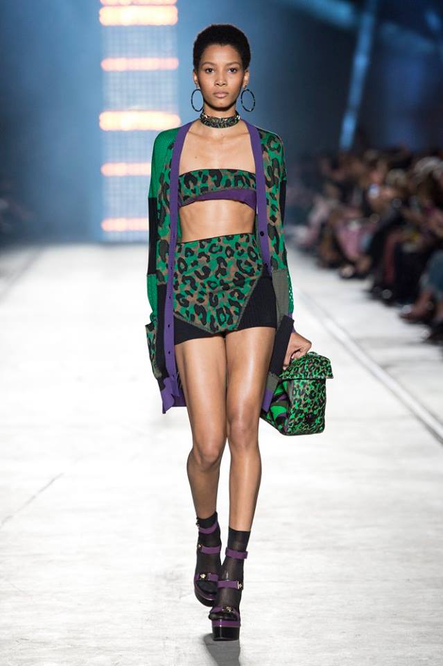 Versace за пролет-лято 2016 г.