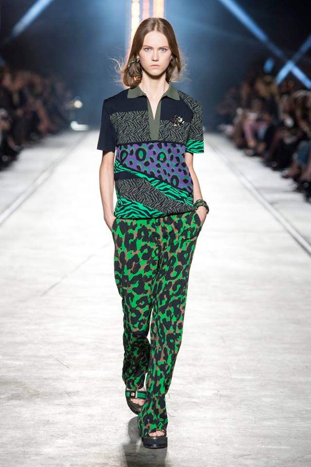 Versace за пролет-лято 2016 г.