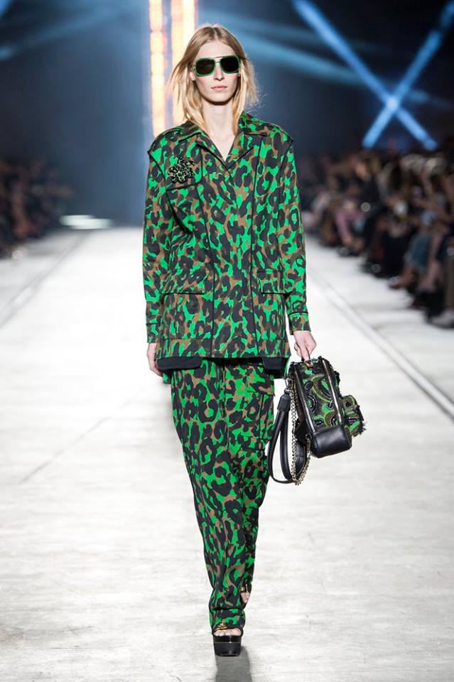 Versace за пролет-лято 2016 г.
