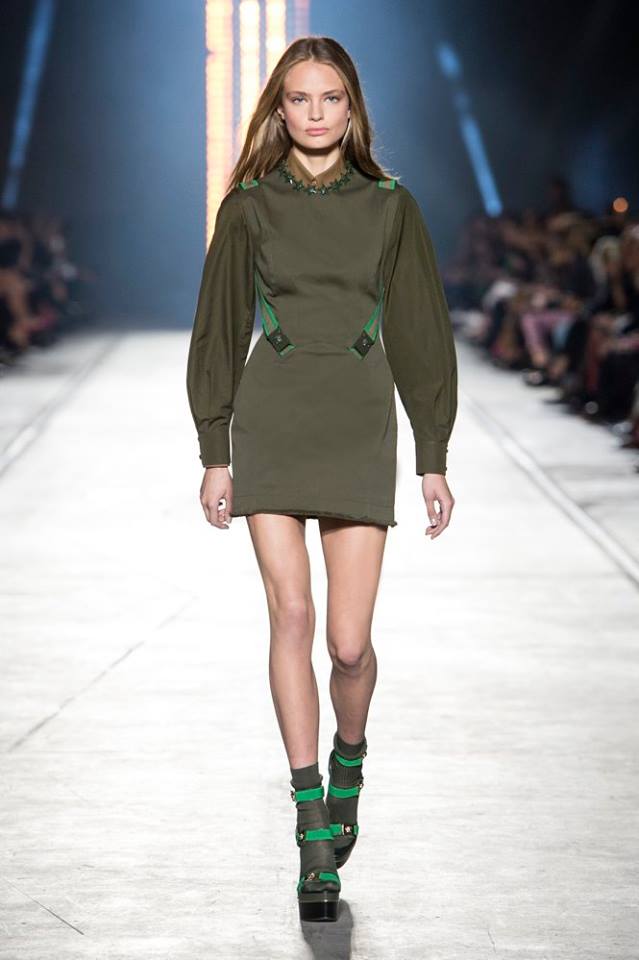 Versace за пролет-лято 2016 г.