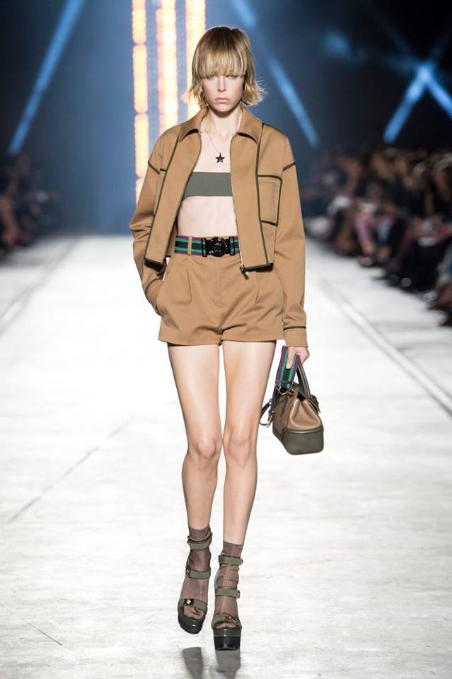 Versace за пролет-лято 2016 г.