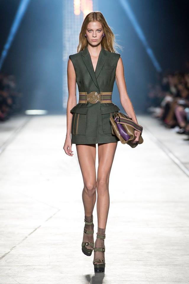 Versace за пролет-лято 2016 г.