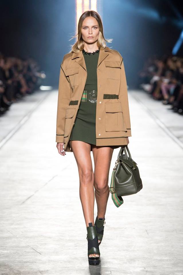 Versace за пролет-лято 2016 г.