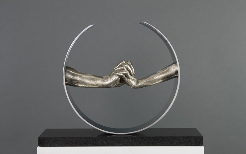 Невероятните скулптури на Лоренцо Куин