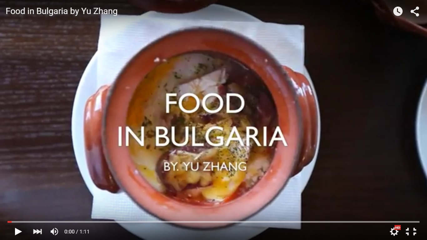 Уникално видео: Xраната в България през погледна на един чужденец