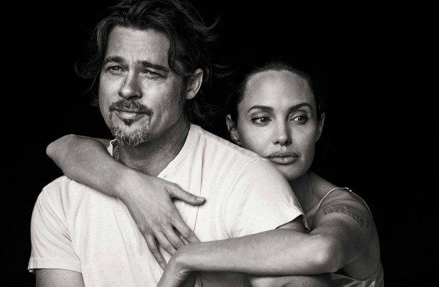 Анджелина Джоли и Брад Пит - ударна доза любов