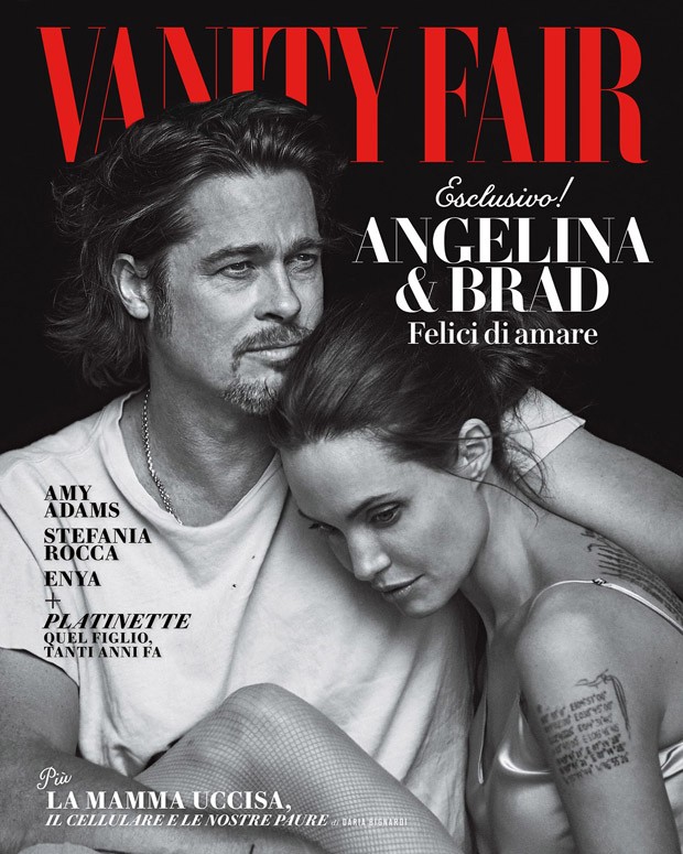 Анджелина Джоли и Брад Пит - ударна доза любов