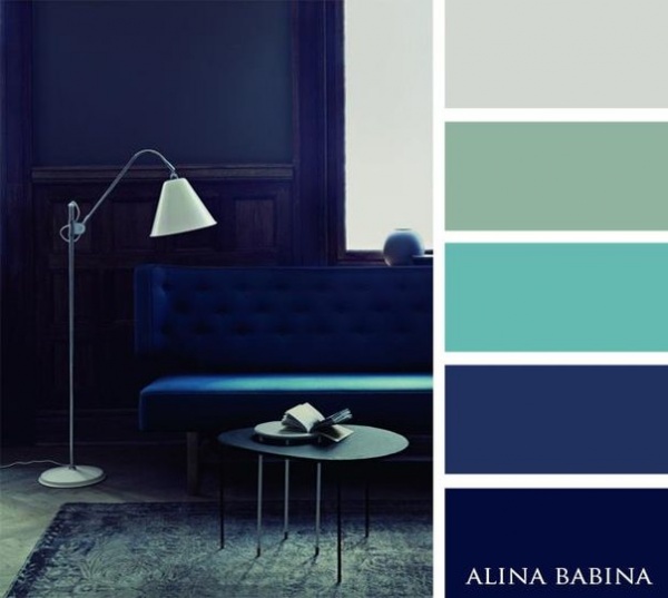 Перфектни комбинации от цветове за интериора на дома