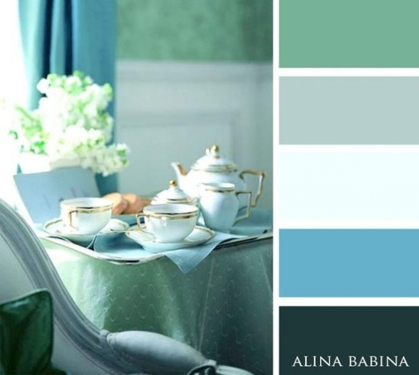 Перфектни комбинации от цветове за интериора на дома