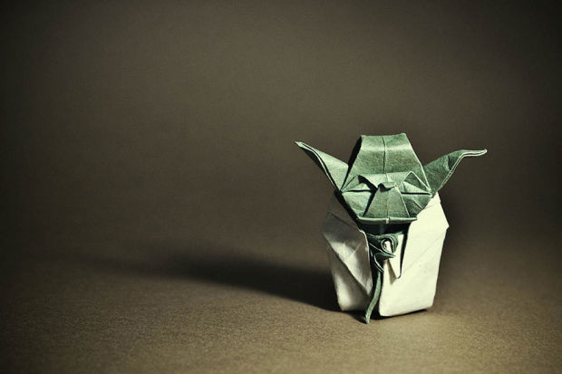 Удивително оригами