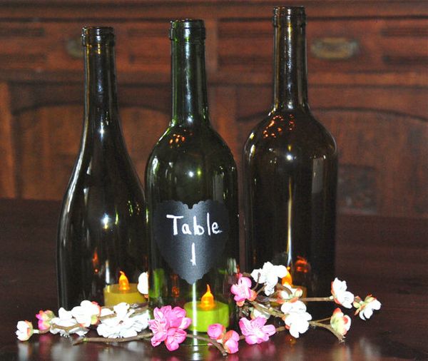 20 идеи за повторна употреба на бутилки от вино