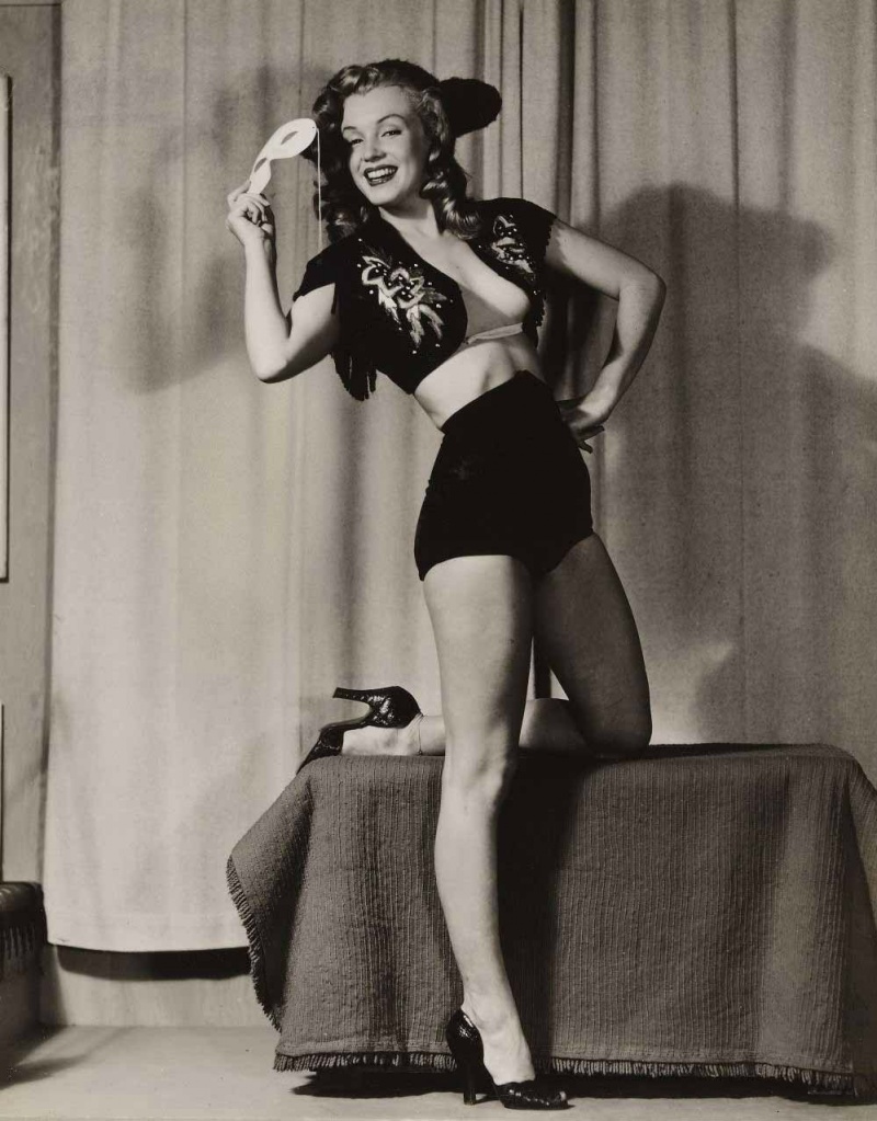 18 тайни снимки на Мерилин Монро от началото на кариерата й