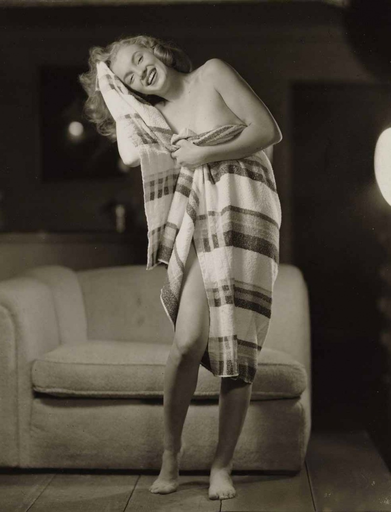 18 тайни снимки на Мерилин Монро от началото на кариерата й