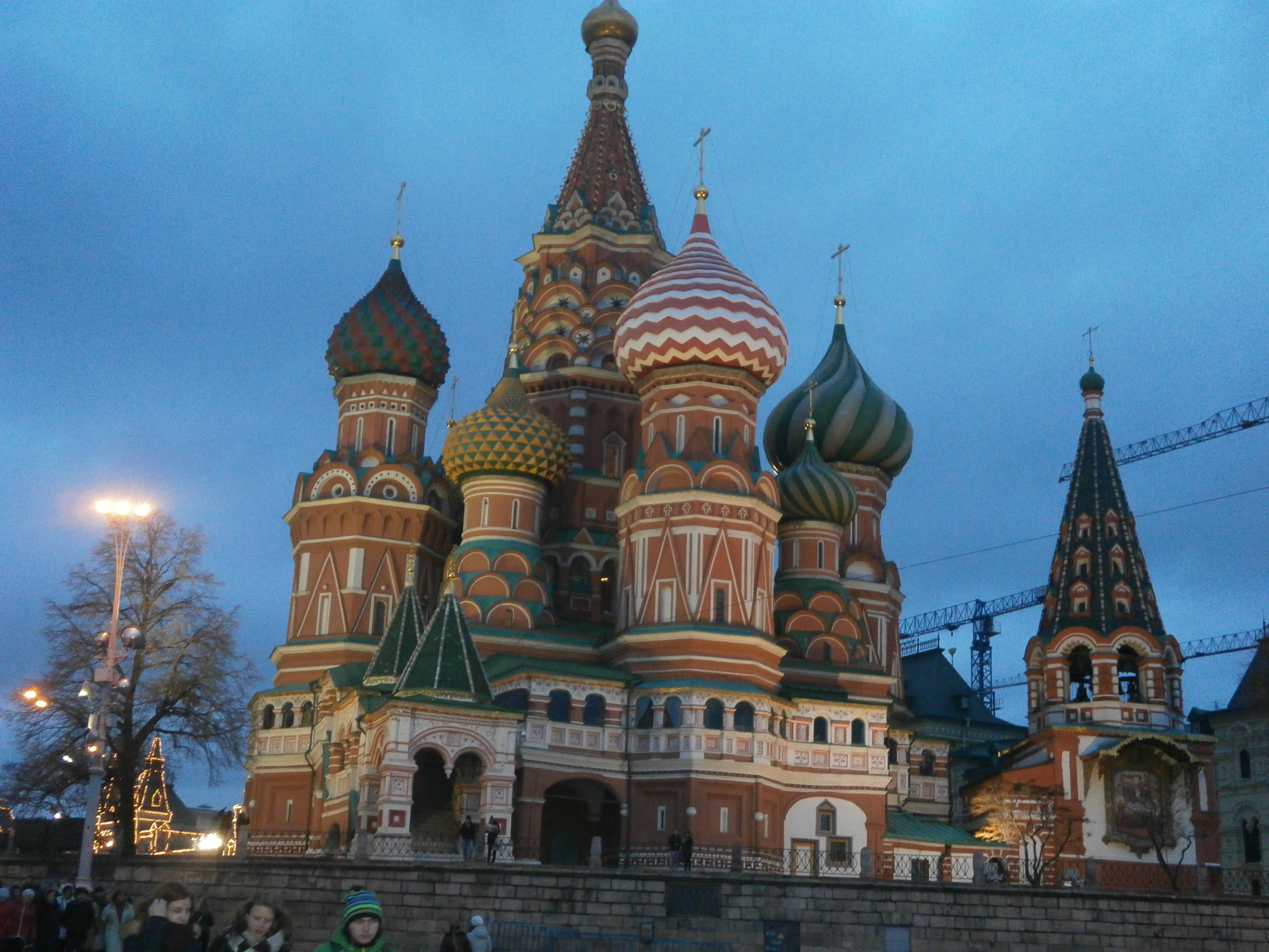 Москва – бляскава и неповторима