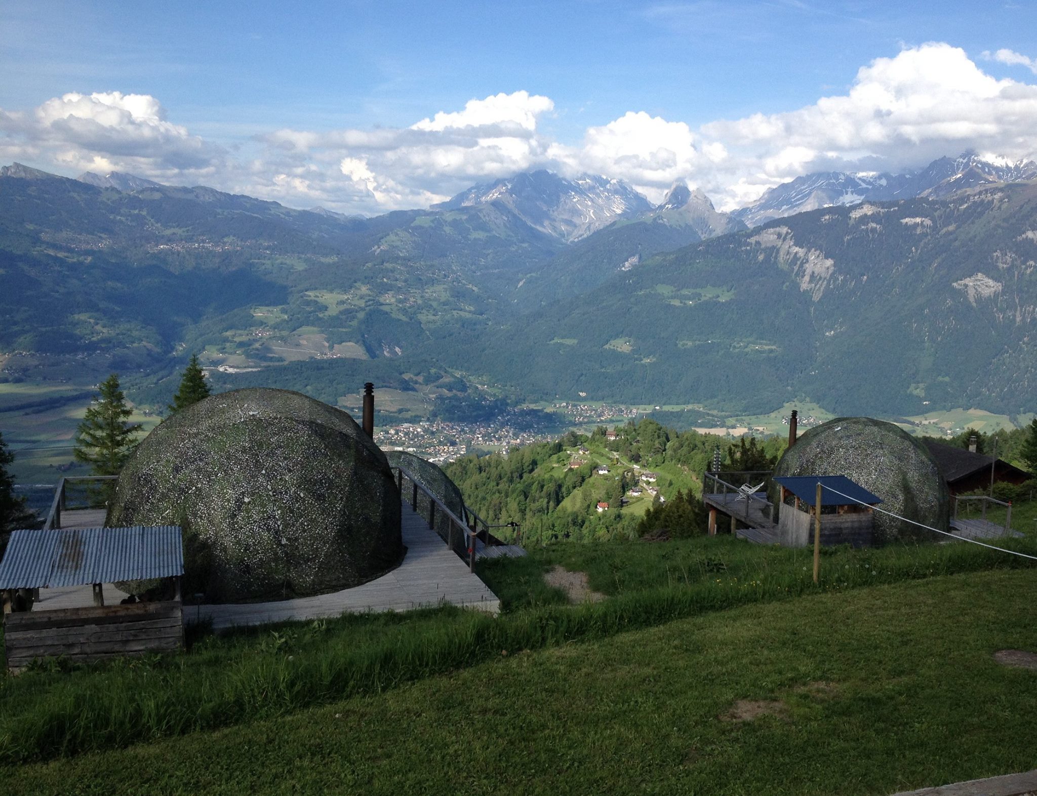 Нощувка за авантюристи в Алпите
