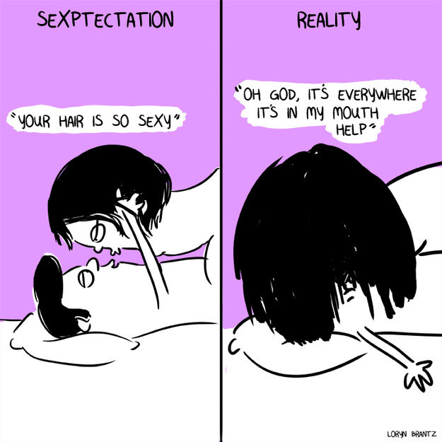 Сексът - очаквания Vs реалност