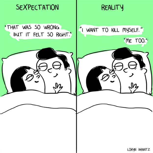 Сексът - очаквания Vs реалност