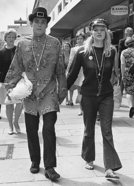 Хипи модата от 60-те и 70-те години на миналия век