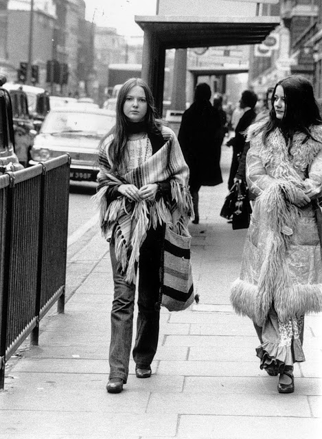 Хипи модата от 60-те и 70-те години на миналия век