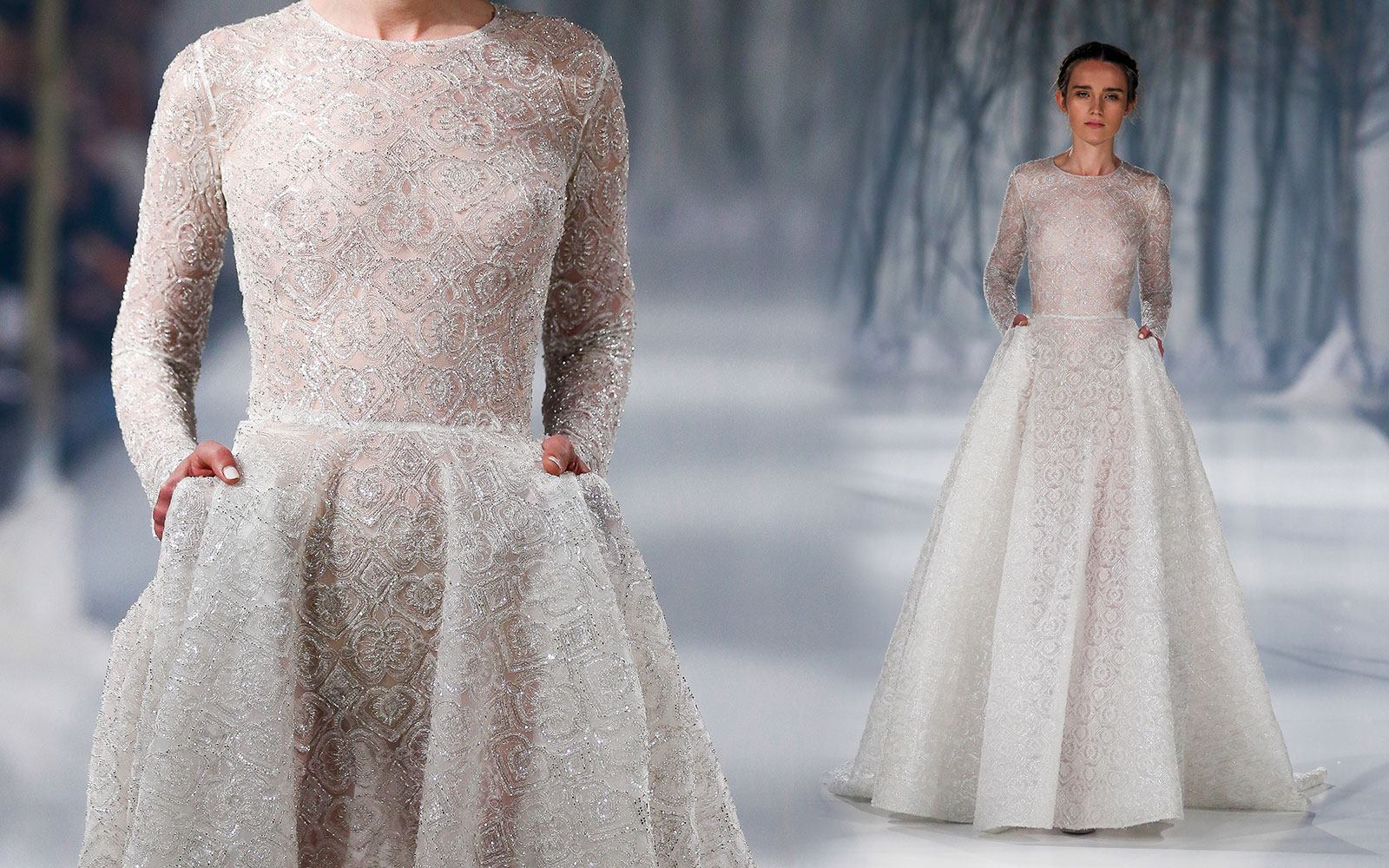 Класическа мода от Paolo Sebastian за следващите студени месеци