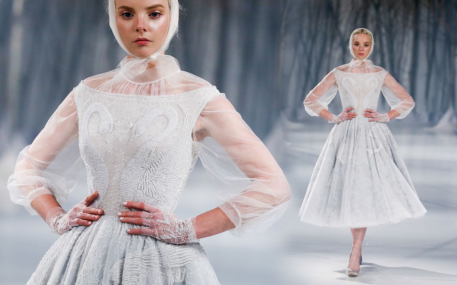 Класическа мода от Paolo Sebastian за следващите студени месеци