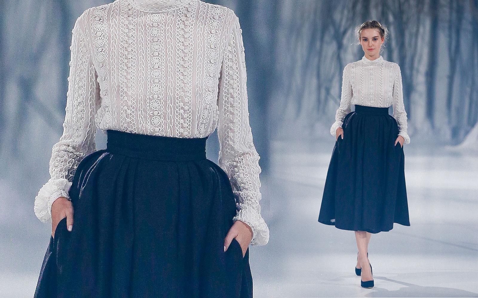 Класическа мода от Paolo Sebastian за следващите студени месеци
