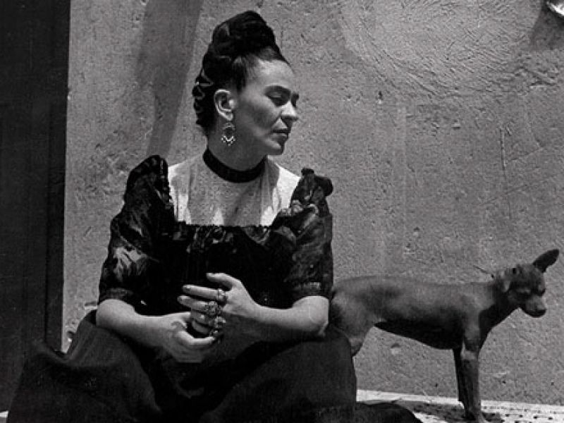Вдъхновяващата история на Фрида Кало