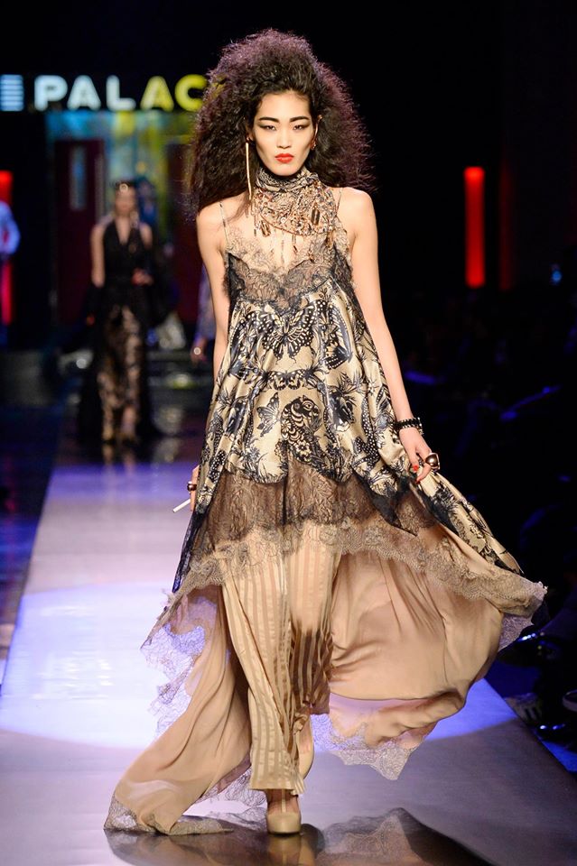 Висша мода от Jean Paul Gaultier за пролет-лято 2016-а