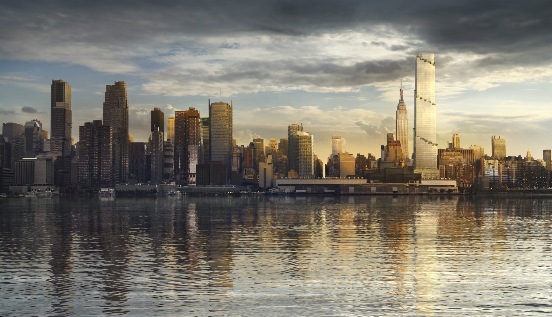 Новата кула на Вавилон в Ню Йорк 