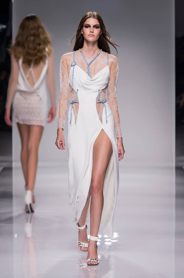 Atelier Versace за пролет-лято 2016-а