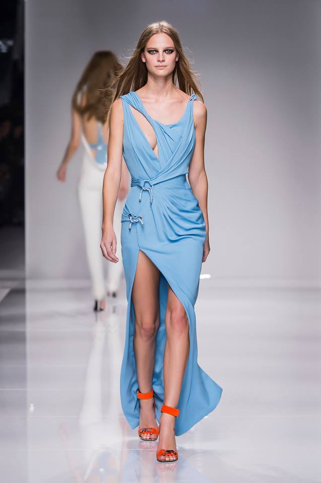 Atelier Versace за пролет-лято 2016-а