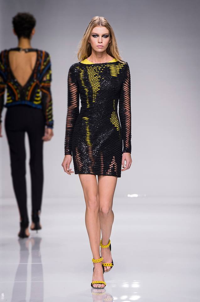 Atelier Versace за пролет-лято 2016-а